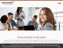 Tablet Screenshot of netwerkt.nl